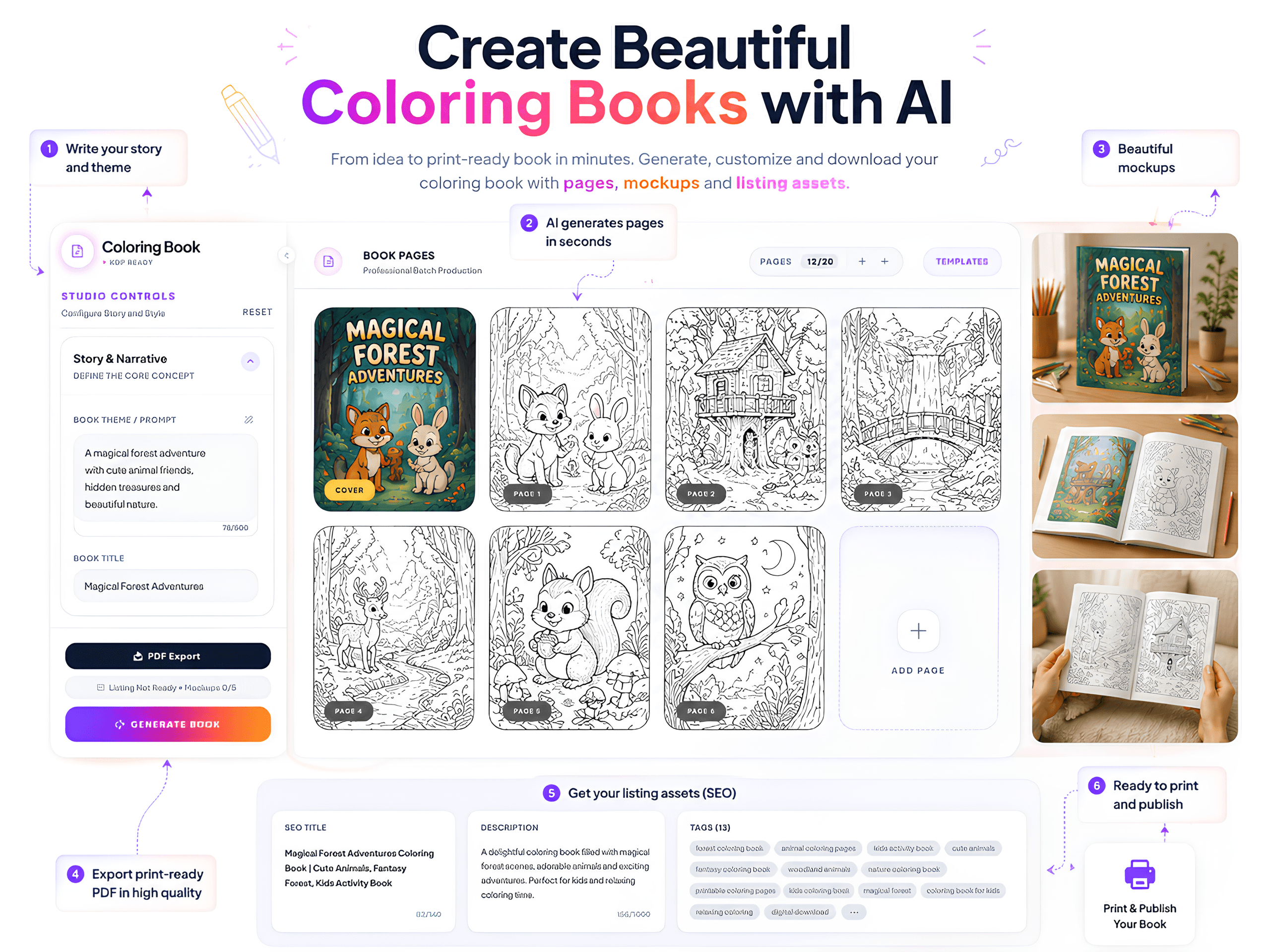08 · Coloring Book