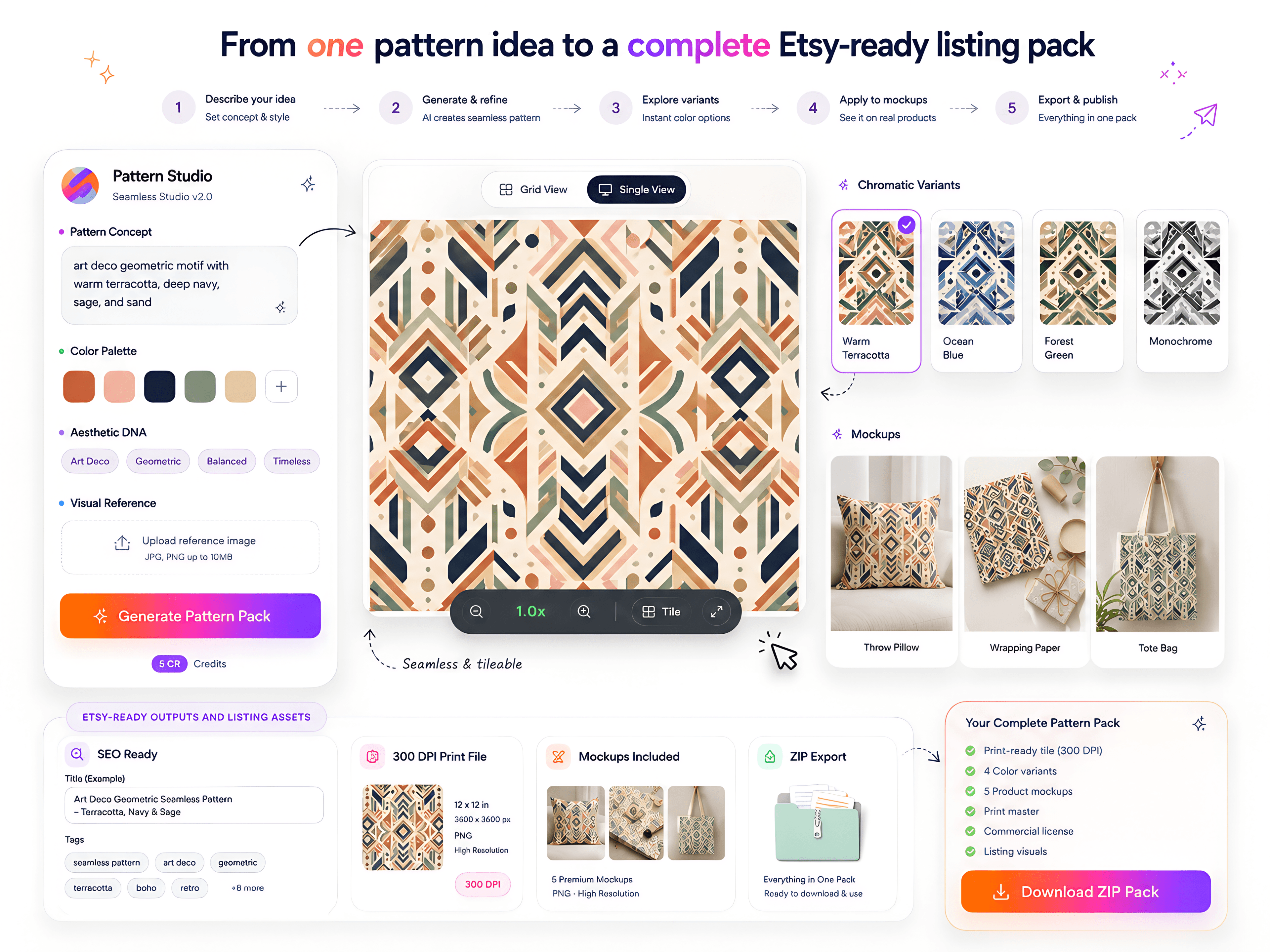 07 · Pattern Studio